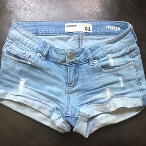 Garage Jean shorts